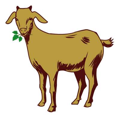 kumori goat images clipart